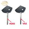 Superkey Headlight Middle Remote Key Shell Case For Peugeot 208 2008 301 308 508 5008 Rcz For Citroen C-Elysee C4-Cactus