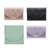 Foldable Jewelry Storage Case Compact Travel Bag for Multiple Accessories Waterproof Ornament Box Stylish Gift for Girls