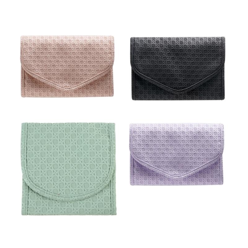Lightweight Travel Jewelry Organizer Case Box Convenient Bag for Accessories