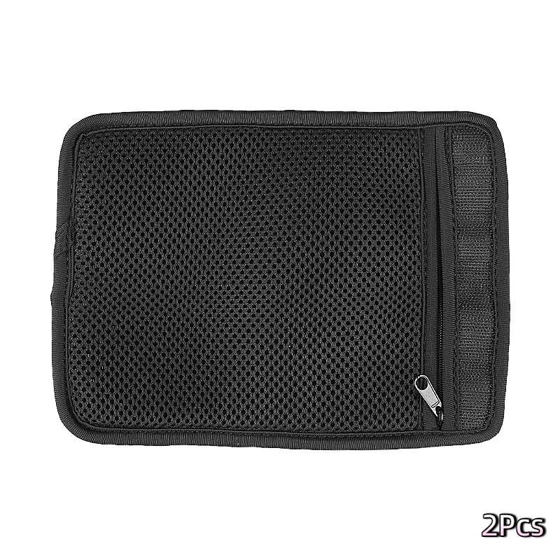 1/2Pcs Walking Aid Handle Gloves Wheelchair Handle Gloves Elderly Walker Grips Breathable Cushioned Covers Armrest Pad Non-Slip