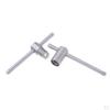 Pool Cue Tip Press Tool Shaper Stainless Steel 10-14mm Billiard Stick Cues Shaping