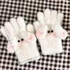 Sweet Keep Warm Gloves Windproof Cold Protection Bow Mittens Cartoon Rabbit Winter Gloves Women Girls