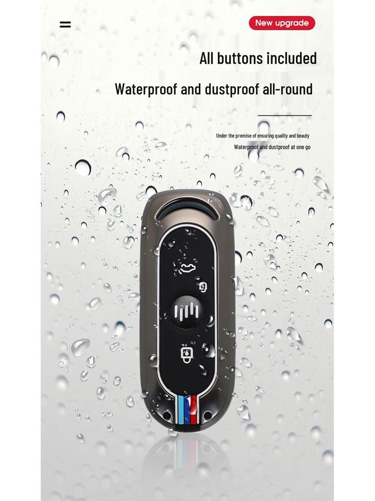 Weltmeister E5/EX5/W6/EX6 Car Key Cover - Personalized Metal Protection Shell