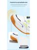 Kids' Autumn Badminton Shoes with Side Rotary Button – Non-Slip, Wear-Resistant, Lightweight Sports Shoes for Boys and Girls