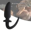 Effective Butt Stimulator Plug Fun Black Portable