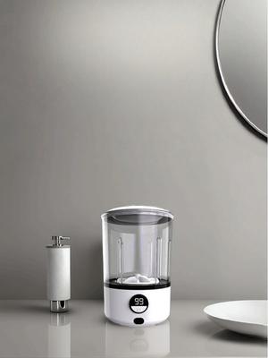 1Pc Cordless Single-Tube Washing Cup, No Installation Required, Small Mini Washing Machine for Socks, Underwear, and Panties