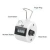 PATIKIL Clicker 12 Mechanical Handheld Tally Click Pitch Counter for and White Counter, 4-Digit Coaching, Knitting, Golf, Laptops, Fishing,