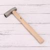 Textured Iron Hammer Metalworking Chisel Hammers for Jewelry Processing Jewelry Tool Accessories