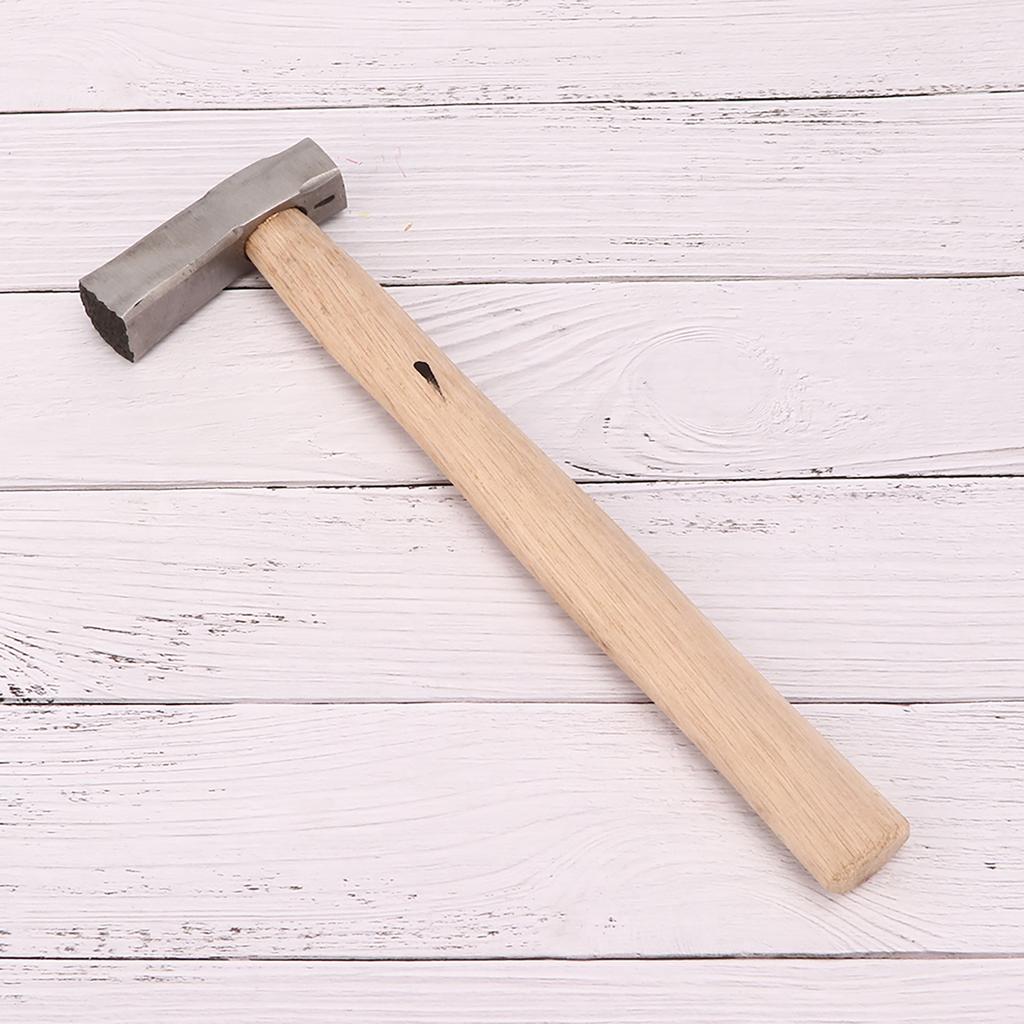 Textured Iron Hammer Metalworking Chisel Hammers for Jewelry Processing Jewelry Tool Accessories