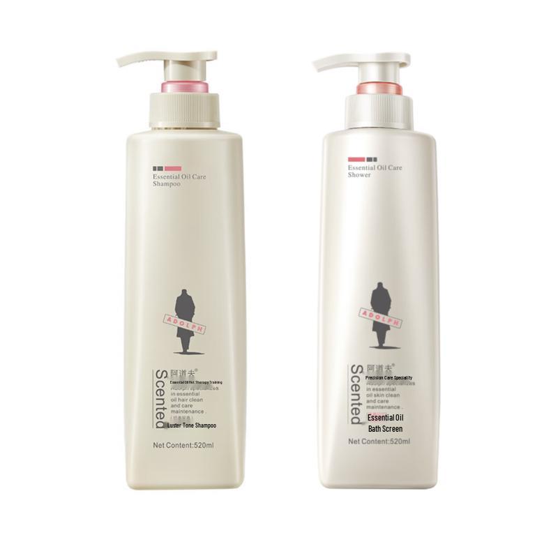 Adolph Brightening Shampoo & Youth Shower Gel Set