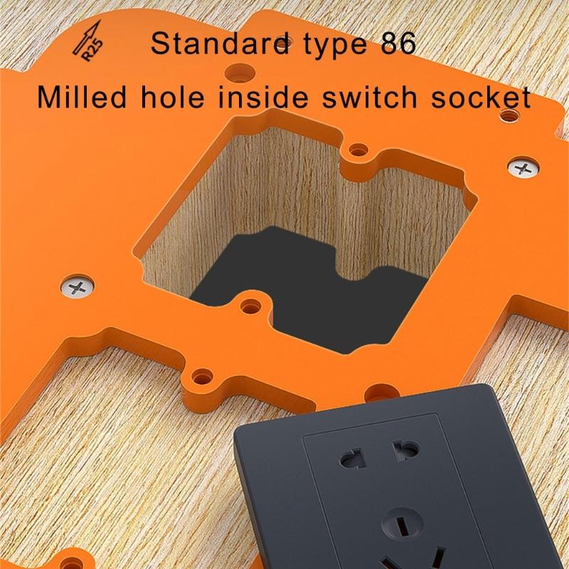 Multifunctional Sturdy Woodworking Slotting Template Designs for Carpenter and Enthusiasts Across Various Materials