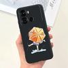 For Itel P40 P40+ P40 Plus Case Luxury Black Soft Silicone Bumper Phone Cover for ITEL P683L P662L Coques Panda Rabbit Goothic
