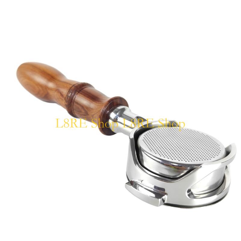 L8RE Portafilter Coffee Machine Bottomless Handle 58MM Bottomless Portafilter