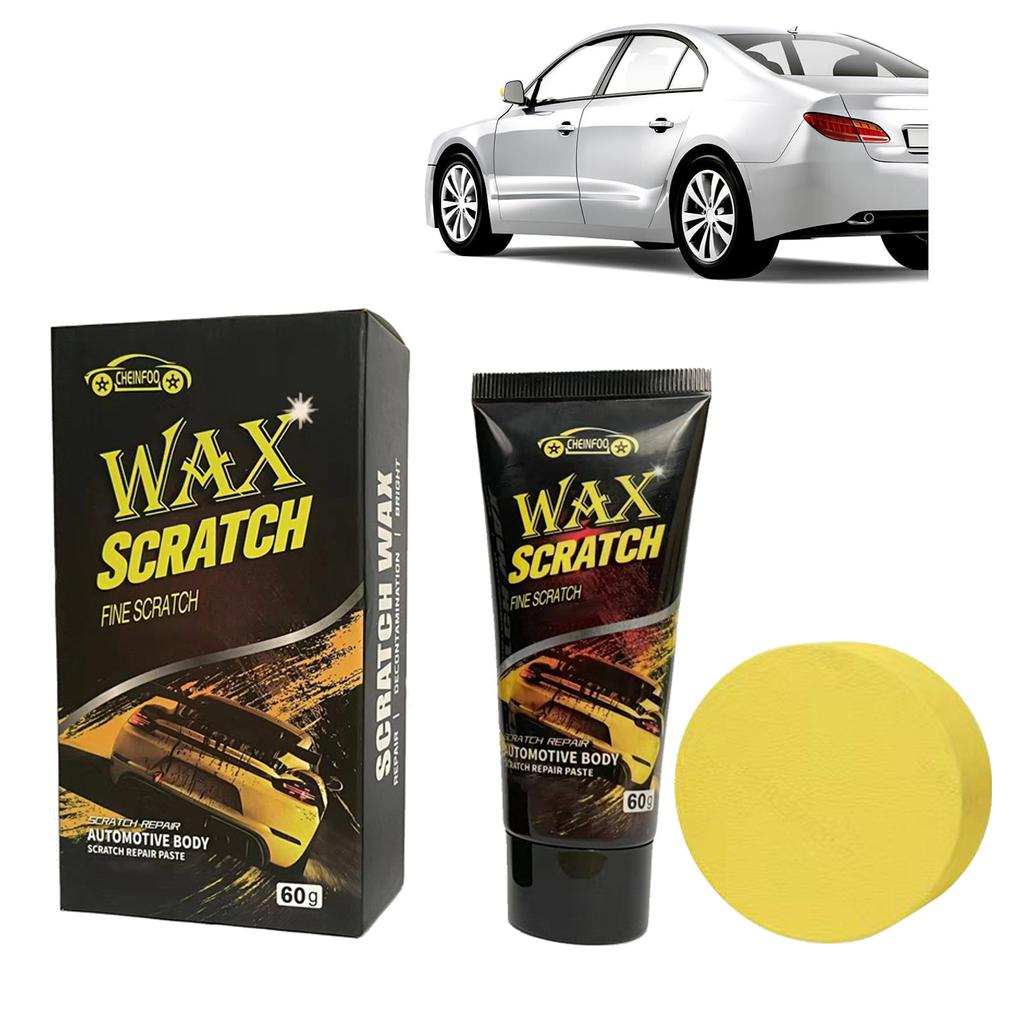 Car Scratch Repair Cream - Paint Scratch Remover, Renovation, and Polishing for Car Maintenance-Fast, Effective,and Long-Lasting