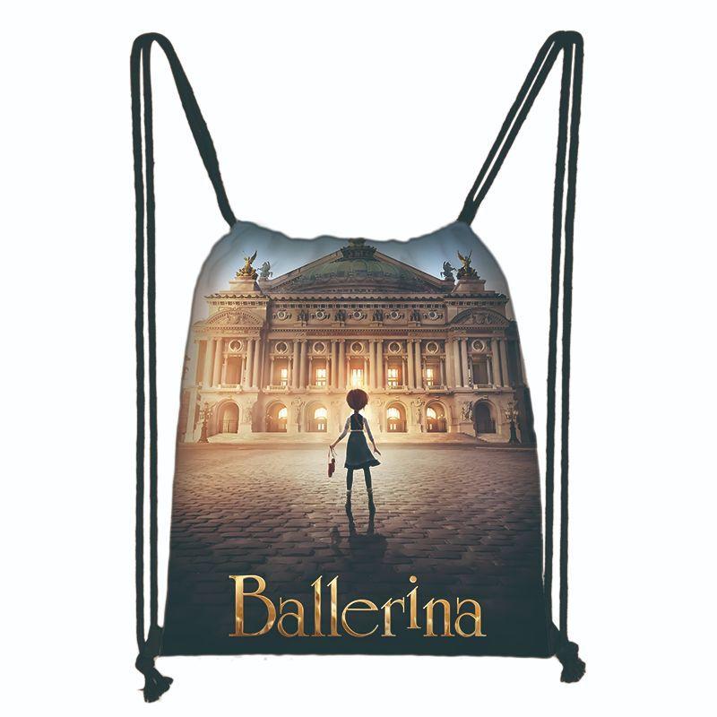 Ballerina High Value High Definition Leisure Large Capacity Portable Storage Bag Bundle Mouth Bag
