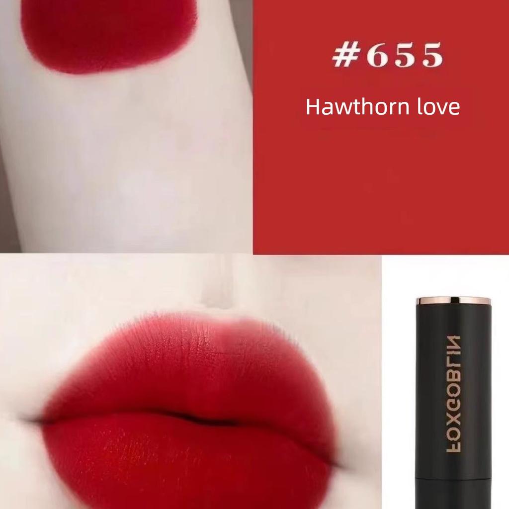[Official Authentic Product] French Yowu Gray Powder Lipstick for Women, Non-Stick Cup, Non-Fading, Matte, Waterproof, Long-Lasting, Non-Transfer