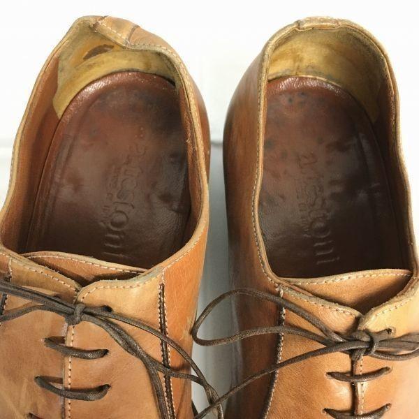 80s90s? Vintage A.testoni Made In Italy Business Shoes Brown Size 6.5 (25.025.5cm) Men's(USED)