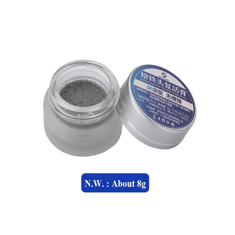 Electric Soldering Iron Tip Refresher Clean Paste for Oxide Solder Tip Head Resurrection Cream Welding Repair Tools