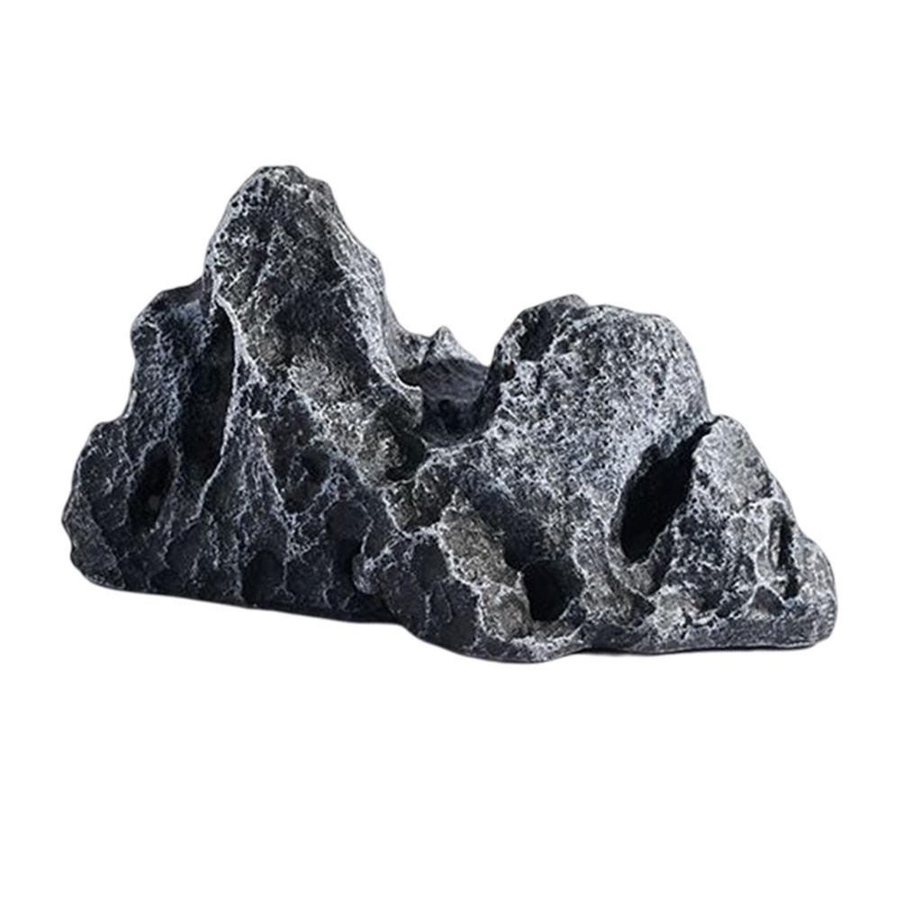 Simulated Landscaping Rock Lightweight Portable Cosmetic Photo Ornaments Interior Photography Stone for Tabletop Indoor Ornament