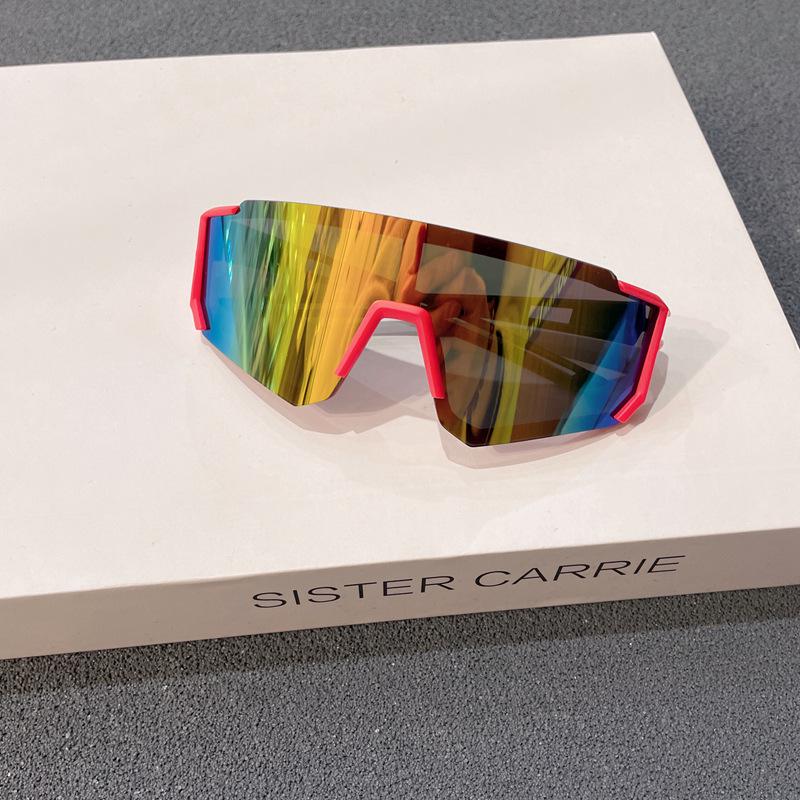 Kids' Trendy Punk Hip-Hop Sunglasses: Boys & Girls Outdoor Sports Style