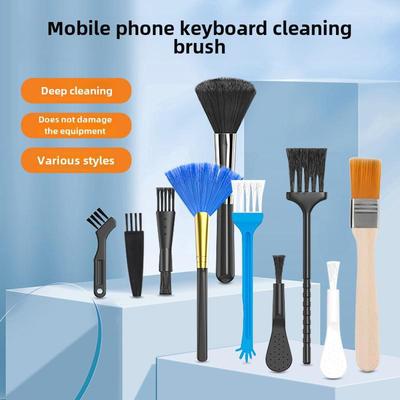 "All-in-One Cleaning Tool: Soft Brush and Pen for Keyboards, Phones, Earpieces, and Bluetooth Headsets"