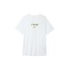 Sportswear Logo Letter Crew Neck Short Sleeve Drop Shoulder T-Shirt Men T-Shirts White FZ5416-100
