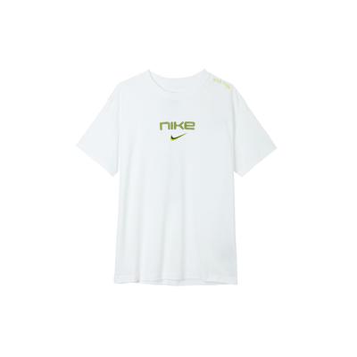 Sportswear Logo Letter Crew Neck Short Sleeve Drop Shoulder T-Shirt Men T-Shirts White FZ5416-100