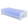 Functional 3 Layer Blue Test Tube Rack Sturdy Blue Plastic Test Tube Organizers 3 Layer Laboratory Storage Solution
