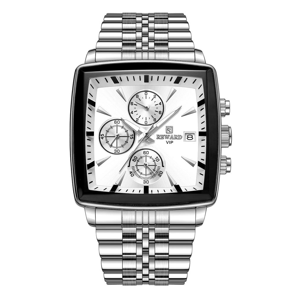 RD1100M Men's Multifunction Chronograph Watch - Waterproof, Luminous, Solid Steel Band