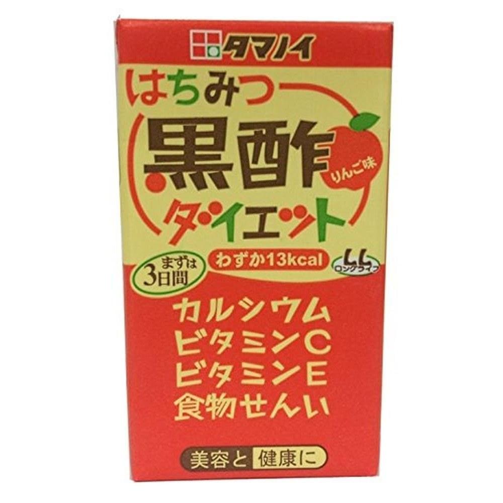 Tamanoi Honey Black Vinegar Diet LL 125ml24 bottles