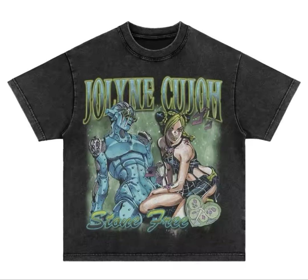 

[USED] Jolyne Kujo JoJo s Bizarre Adventure Jolyne Cujo T-shirt