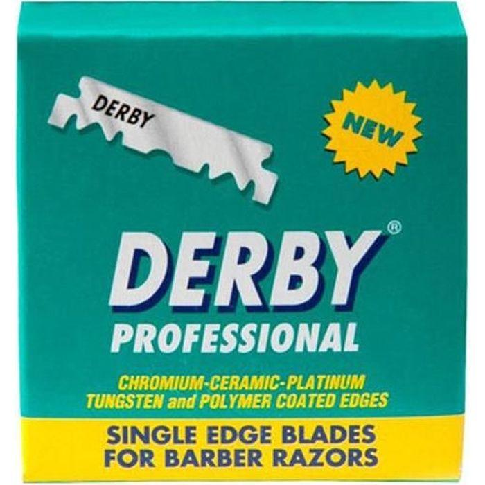 Arborescence Derby Professional Enkelzijdig Scheermesjes (100 Mesjes)