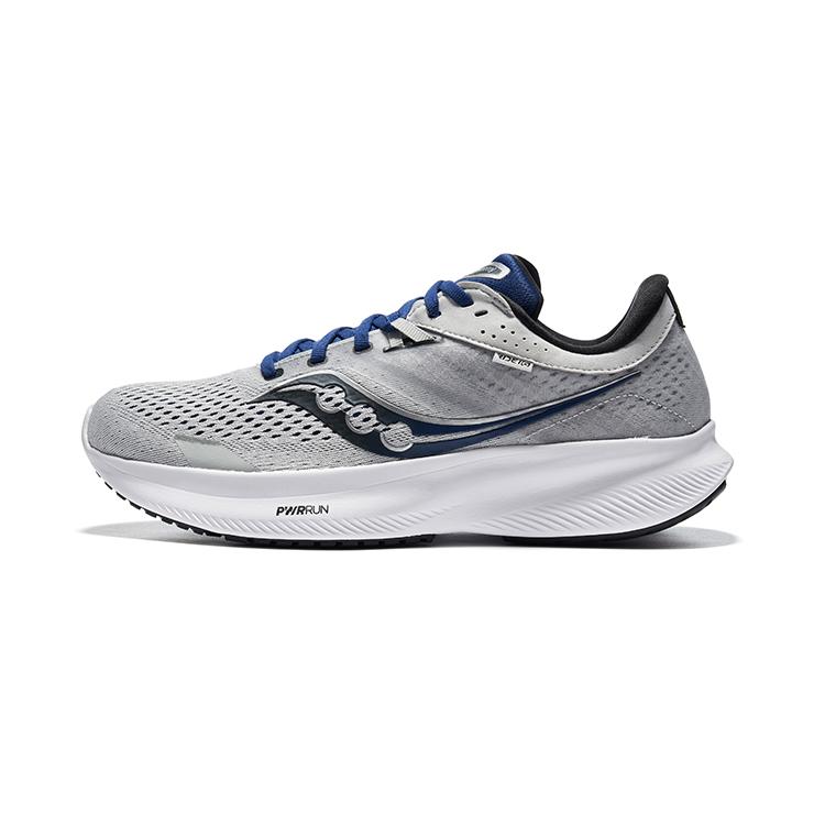 

Saucony Ride Yutu 16 Comfortable Cushioning Slip Resistant Abrasion Resistant Low top Running Shoes Men s Gray Black S20830-20 44