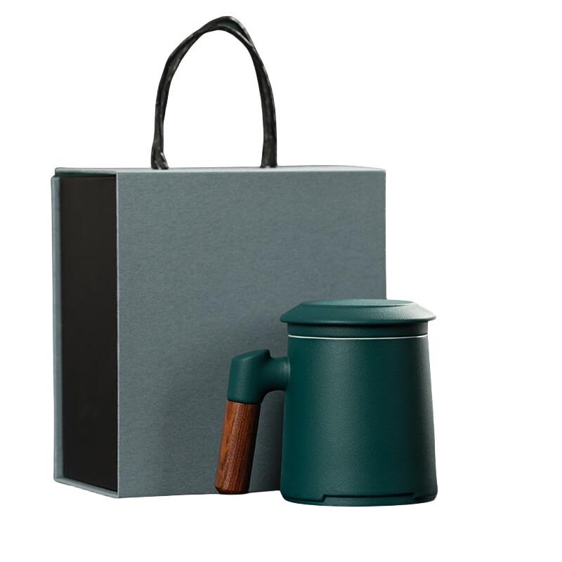 Yunyan Ceramic Tea Mug with Infuser and Lid