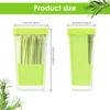 Herb Saver for Refrigerator Vegetable Preserving Bottle Fresh Herb Keeper Pod Cilantro Saver Container for Kitchen Storing Tool