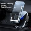15w Car Phone Holder Wireless Charger Air Outlet 360-degree Swivel Mount Quick Charge Auto-sensing