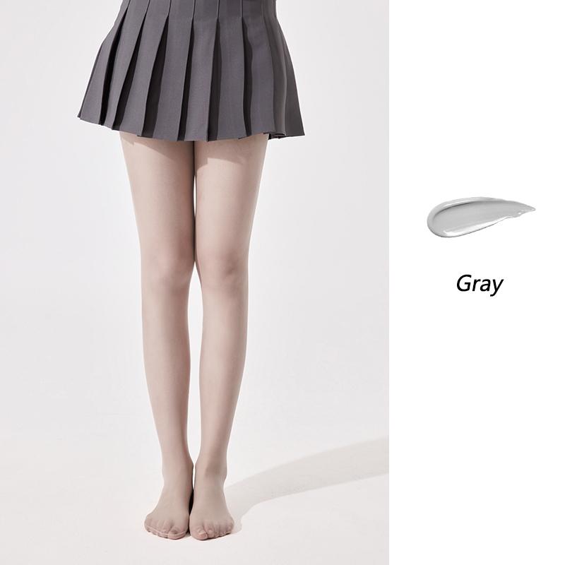 Элегантные ультратонкие колготки, как вторая кожа, летние дышащие мягкие эластичные колготки, высокопрозрачные колготки, улучшающие кожу One Size 40-65 Kg