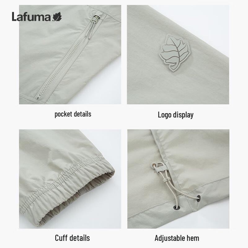 LAFUMA Men's Sun Protection Lightweight Jacket