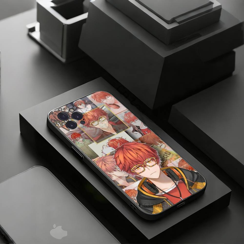 Anime Mystic Messenger Game 707 Phone Case for iPhone 11Pro 13 12 11 Pro Max 16e 17 Air 16 15 14 Plus 11ProMax
