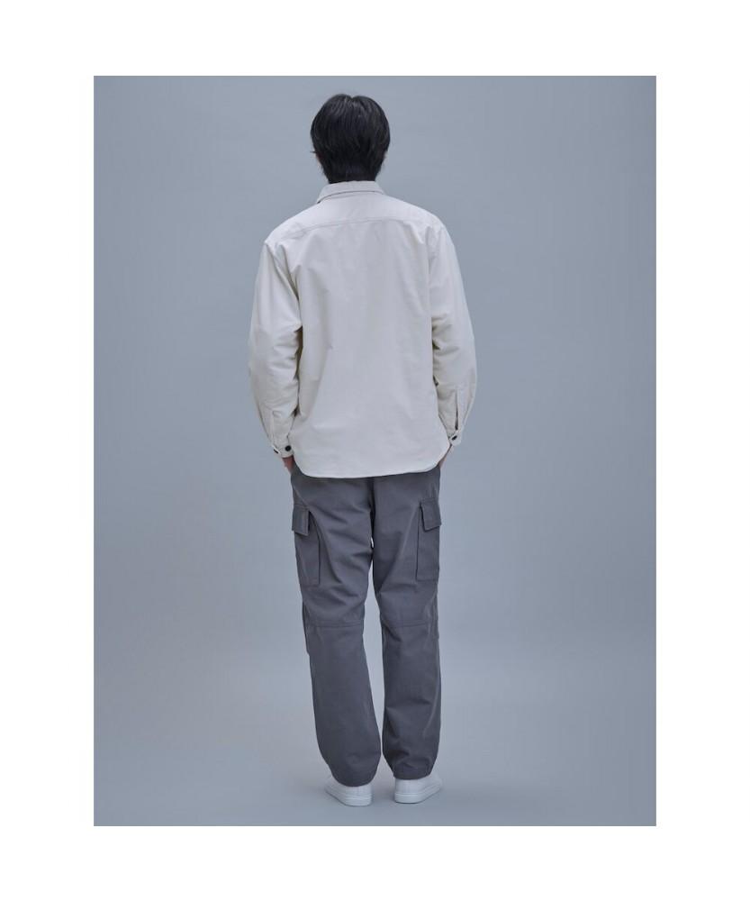 SHIFT.G Semi Wide Cargo Pants Gray