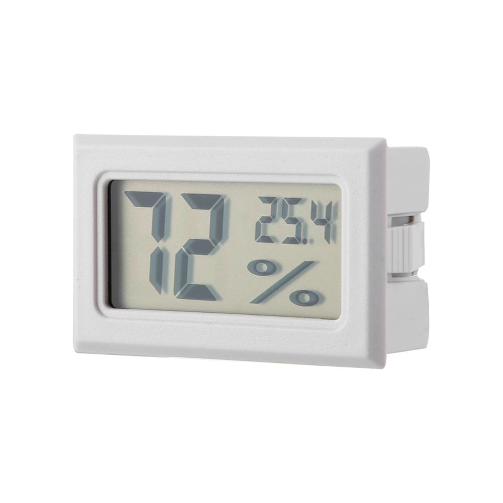 Mini Size Digital Hygrometer Embedded Design ℃Temperature Unit Humidity Meter Digital Display Temperature Monitor