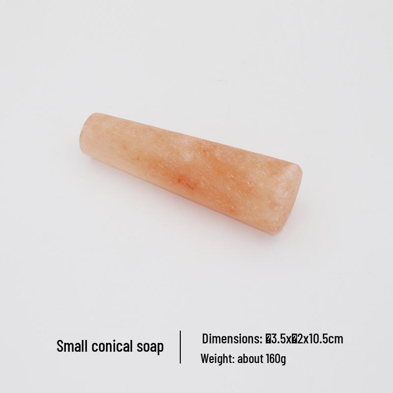 Himalayan Salt Massage Stone - Various Shapes Soap Bars