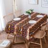 Obrus Trójkątny Totem Dekoracja Świąteczna Wodoodporne Obrusy Prostokątne Dekoracja Ślubna Nakrycie Stołu