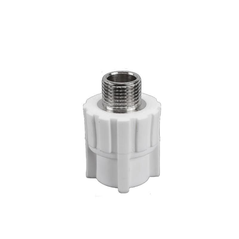 LANGBA PPR External Thread Straight Connector