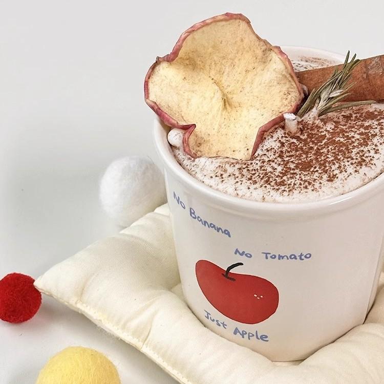 Scented Candles Baked Apple Latte Coffee Modeling Bedside Bedroom Atmosphere Ornament