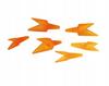 Chicken Beaks Plastic Easter Decoration DIY X 100