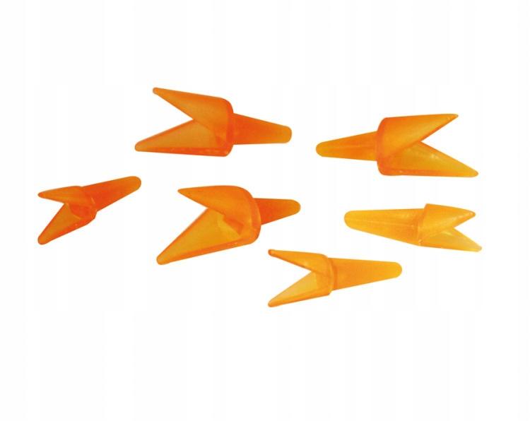 Chicken Beaks Plastic Easter Decoration DIY X 100