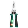 Multipurpose Electrician Pliers with Voltage Testing Function Carbon Steel Construction for Secure Wiring