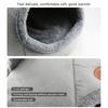 Removable Washable Basket Winter Puppy House Cave Kennel Pet Supplies Dog House Cat Cushion Cat Bed
