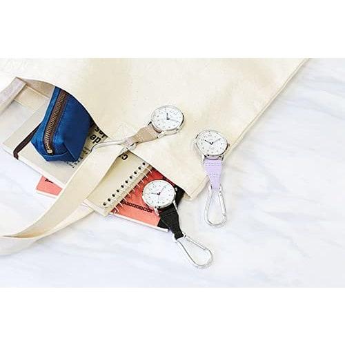 Sun Flame Hook Watch J-Axis Carabiner AP1353-PU Purple